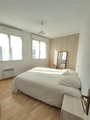 Terre de Bretagne, appartement entre port et plage